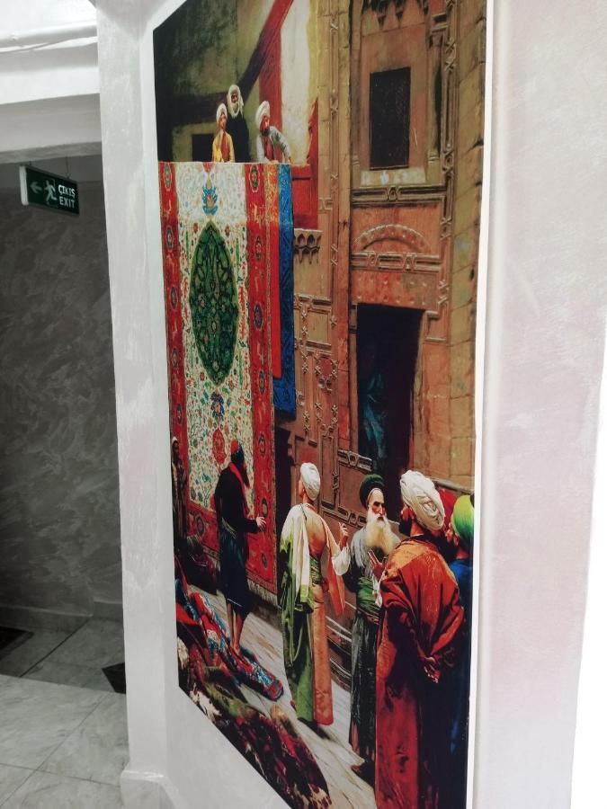 Buhara Apart Oldcity Istanbul Exterior photo